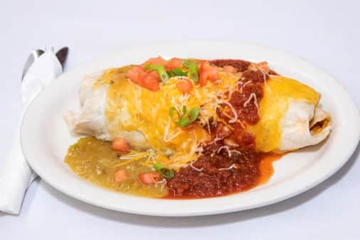 Chicken Burrito