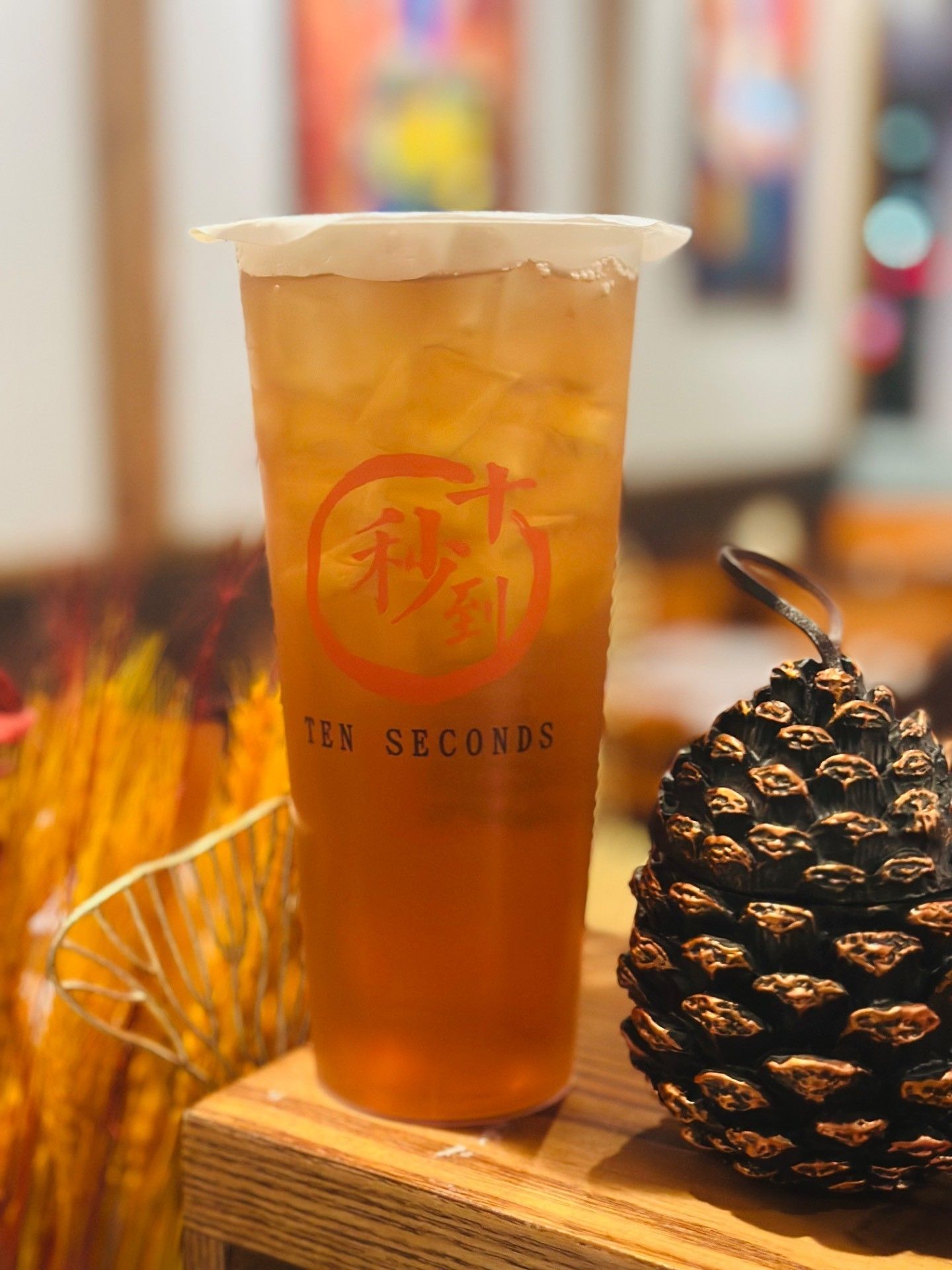 Ice Black Tea 冰红茶