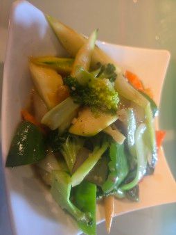 Side Hibachi Vegetable