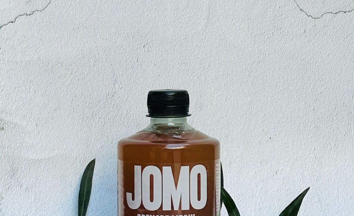 MATÉ GLACÉ  BIO- Grenade Litchi