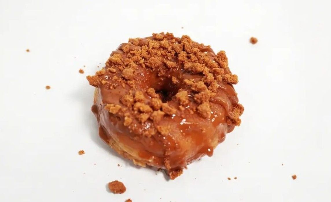 Biscoff Donut