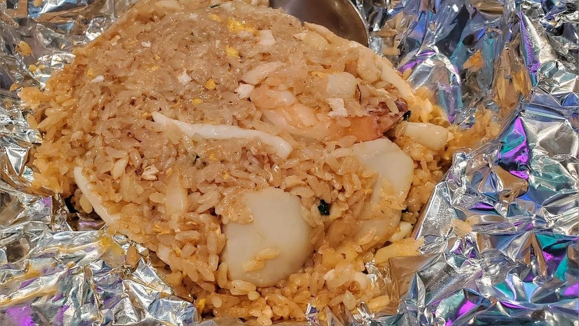 Volcano Fried Rice