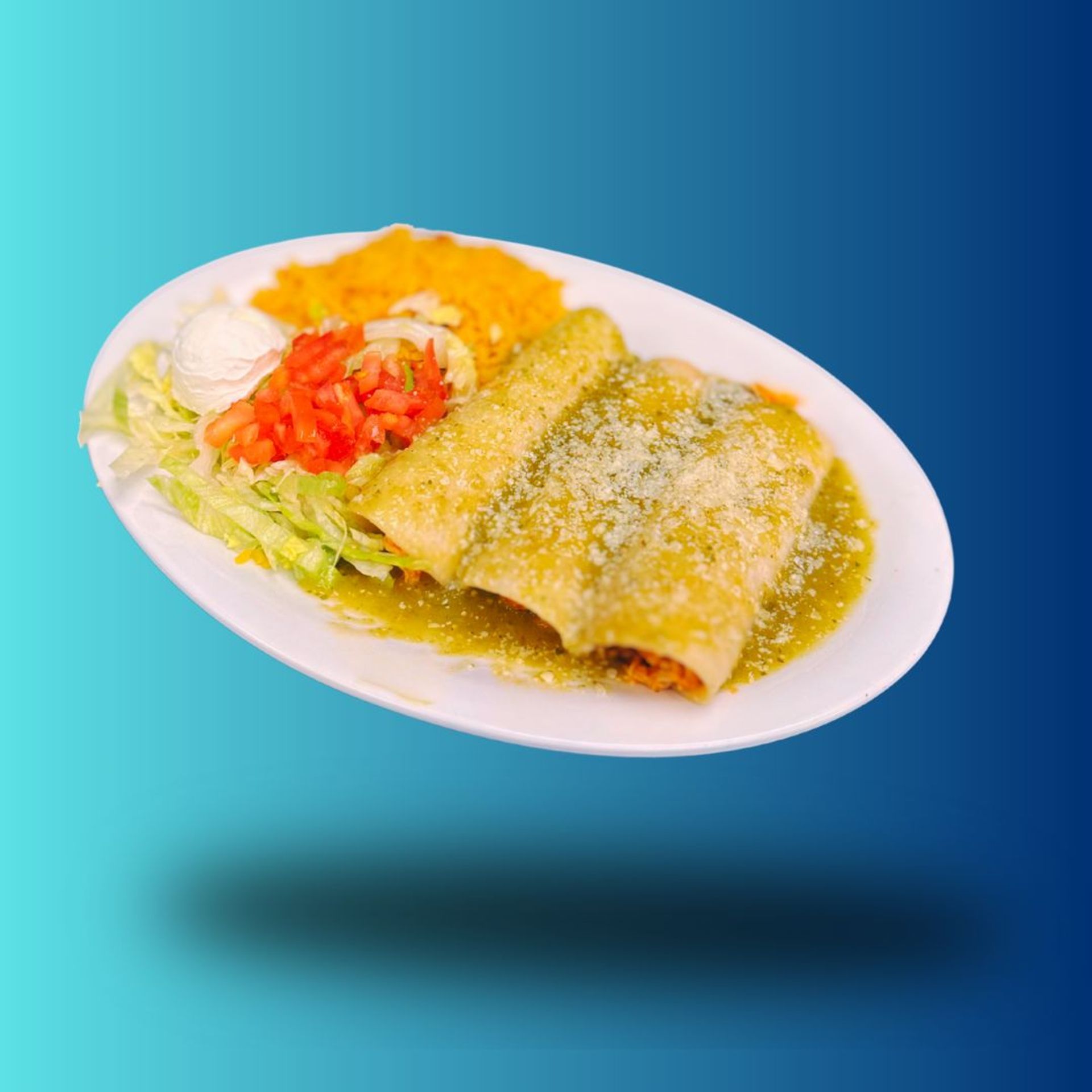 Enchiladas Verde