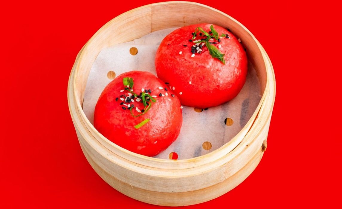 Bao Porco e Kimchi