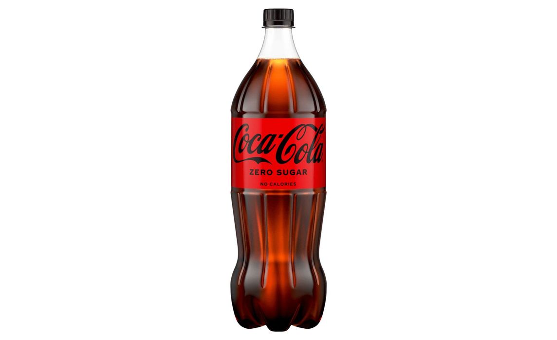 Coke Zero Bottle