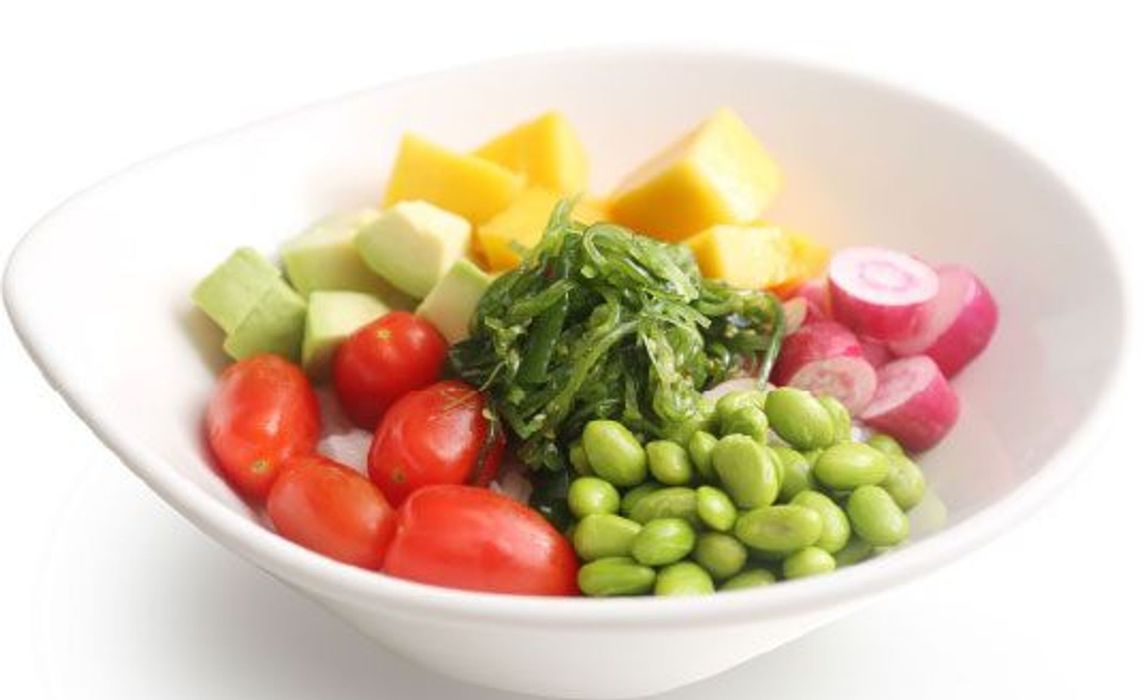 PB2 Pokebowl veggie