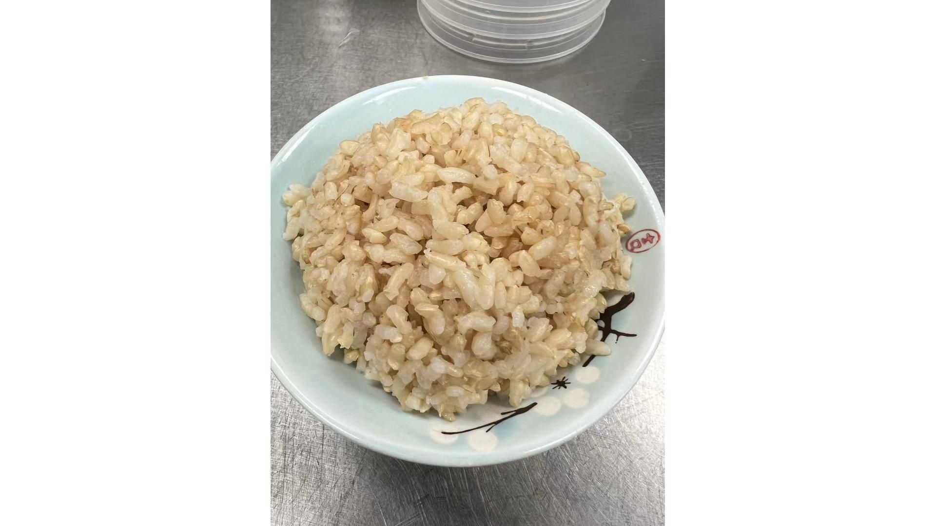 Brown Rice-黄饭