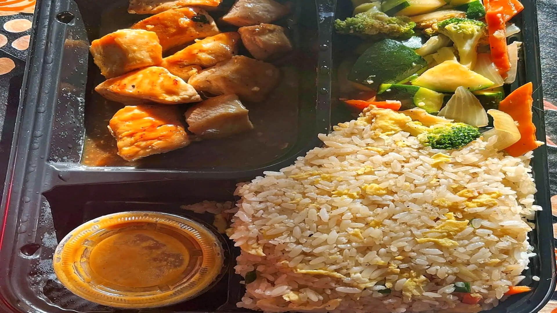 (L)Hibachi Chicken