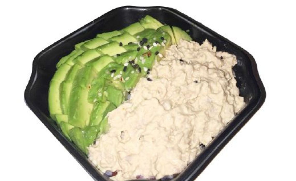 AR8. Avocat et thon cuit mayonnaise sur riz