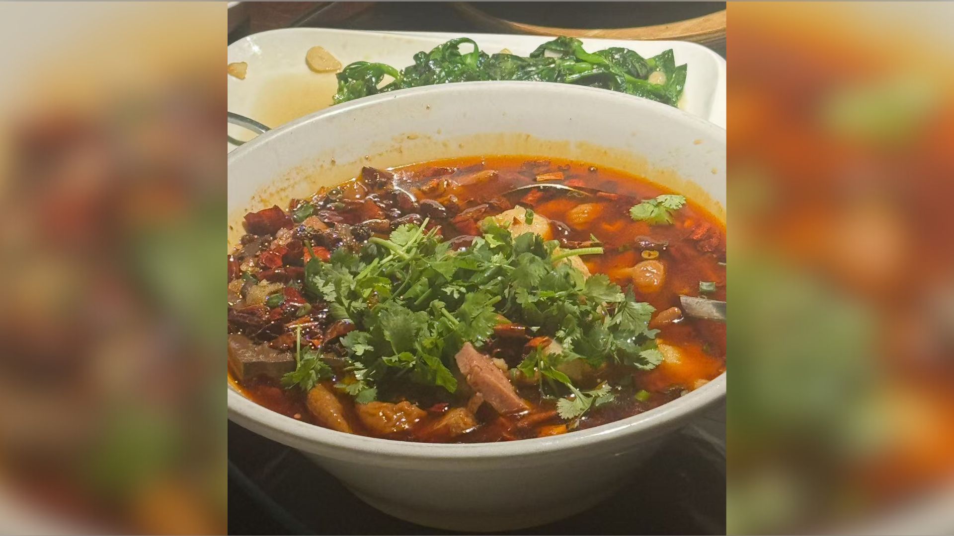 Spicy Chengdu Hot Pot-毛血旺