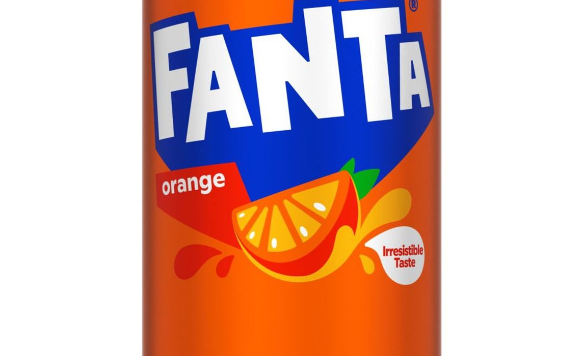 Fanta Orange Can