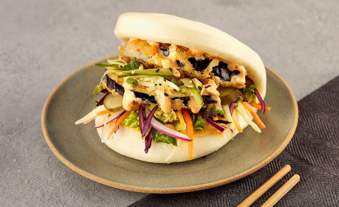 Aubergine Bao (VE)