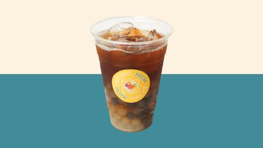 Black Bubble tea