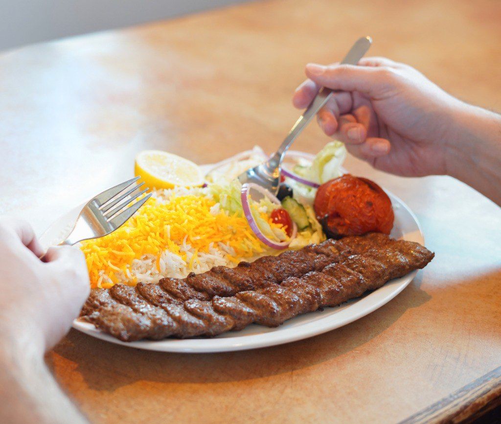 Koobideh Kebab