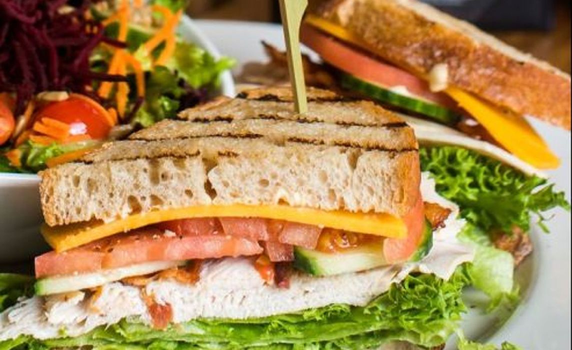 California Turkey Sandwich