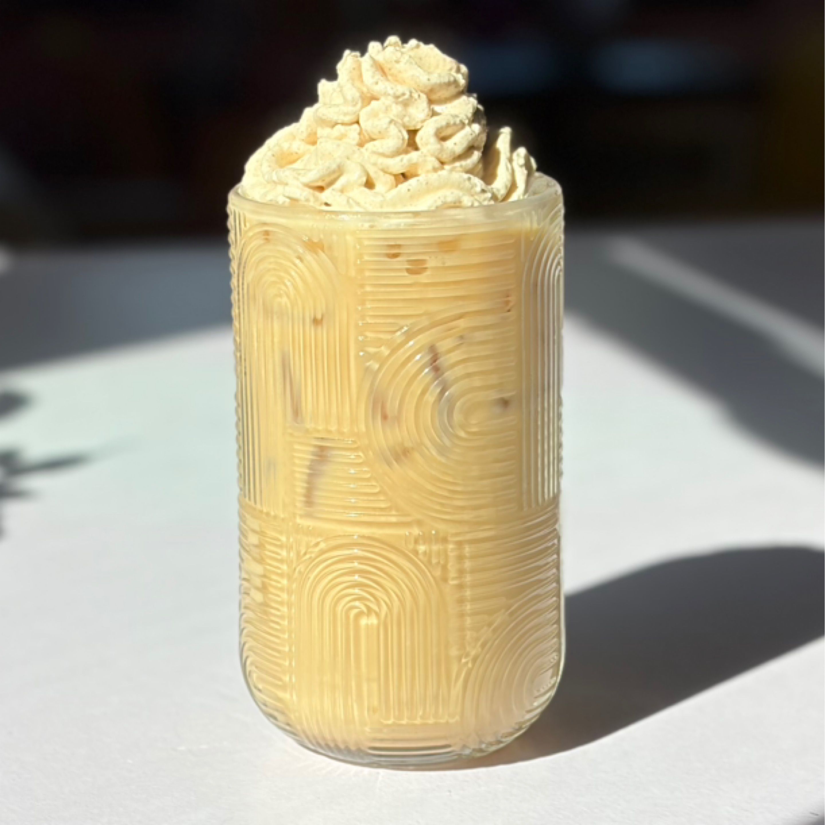 Hot Cinnamon Bun Latte