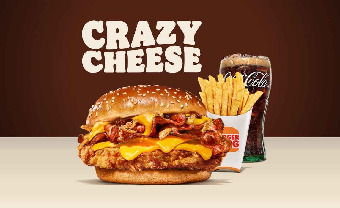 Crazy Cheese Chicken BBQ Menu
