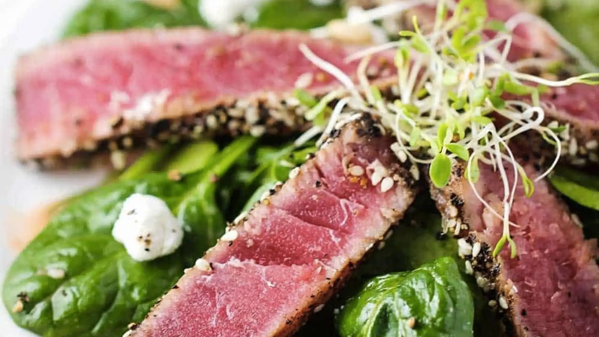 Sesame Tuna Salad