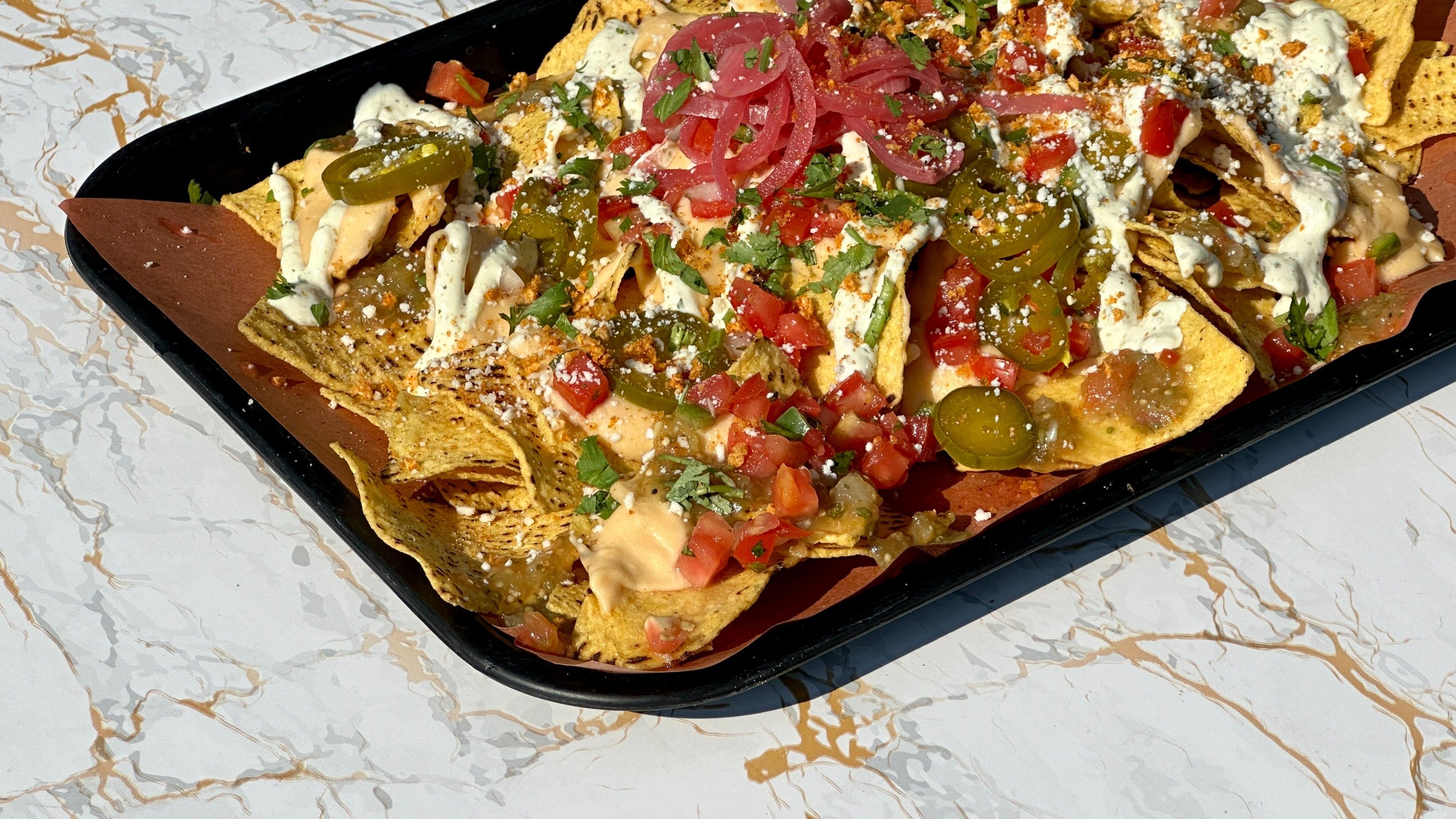 Food Truck Nachos
