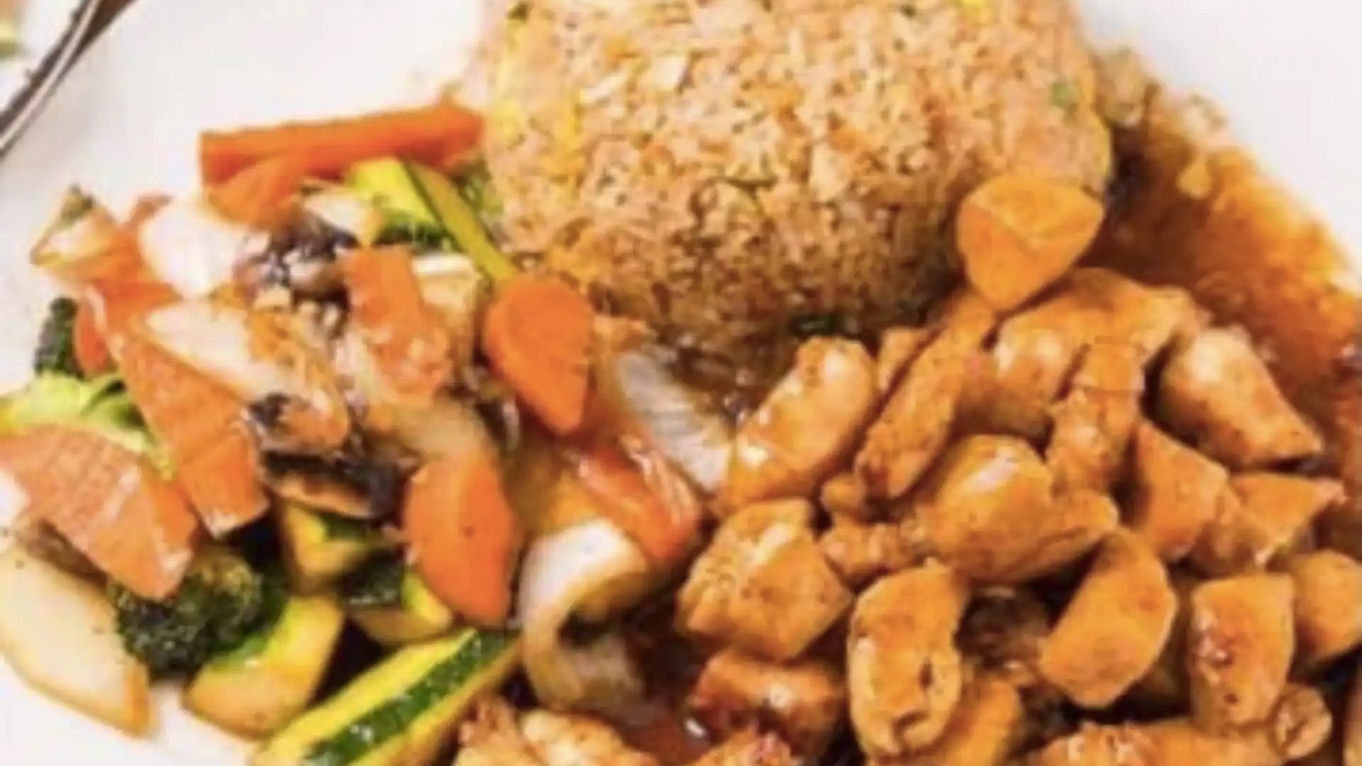 (L)Hibachi Chicken