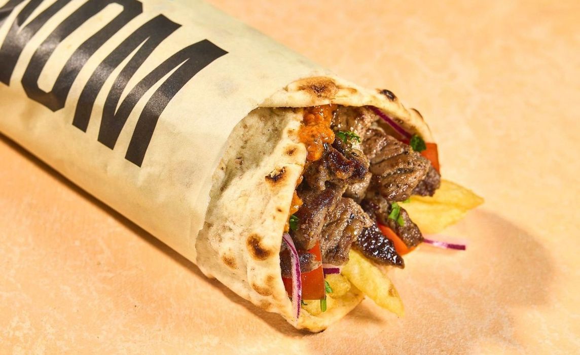 STEAK WRAP
