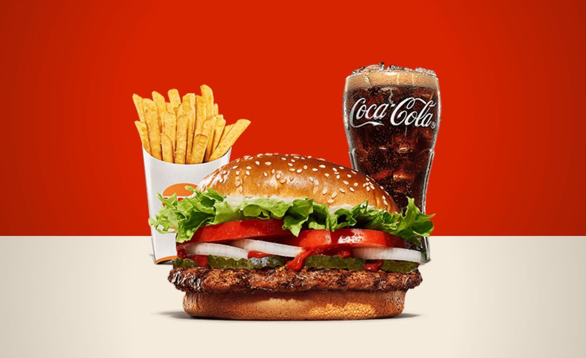 Whopper® Menu