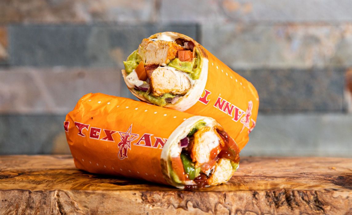 CHICKEN WRAP
