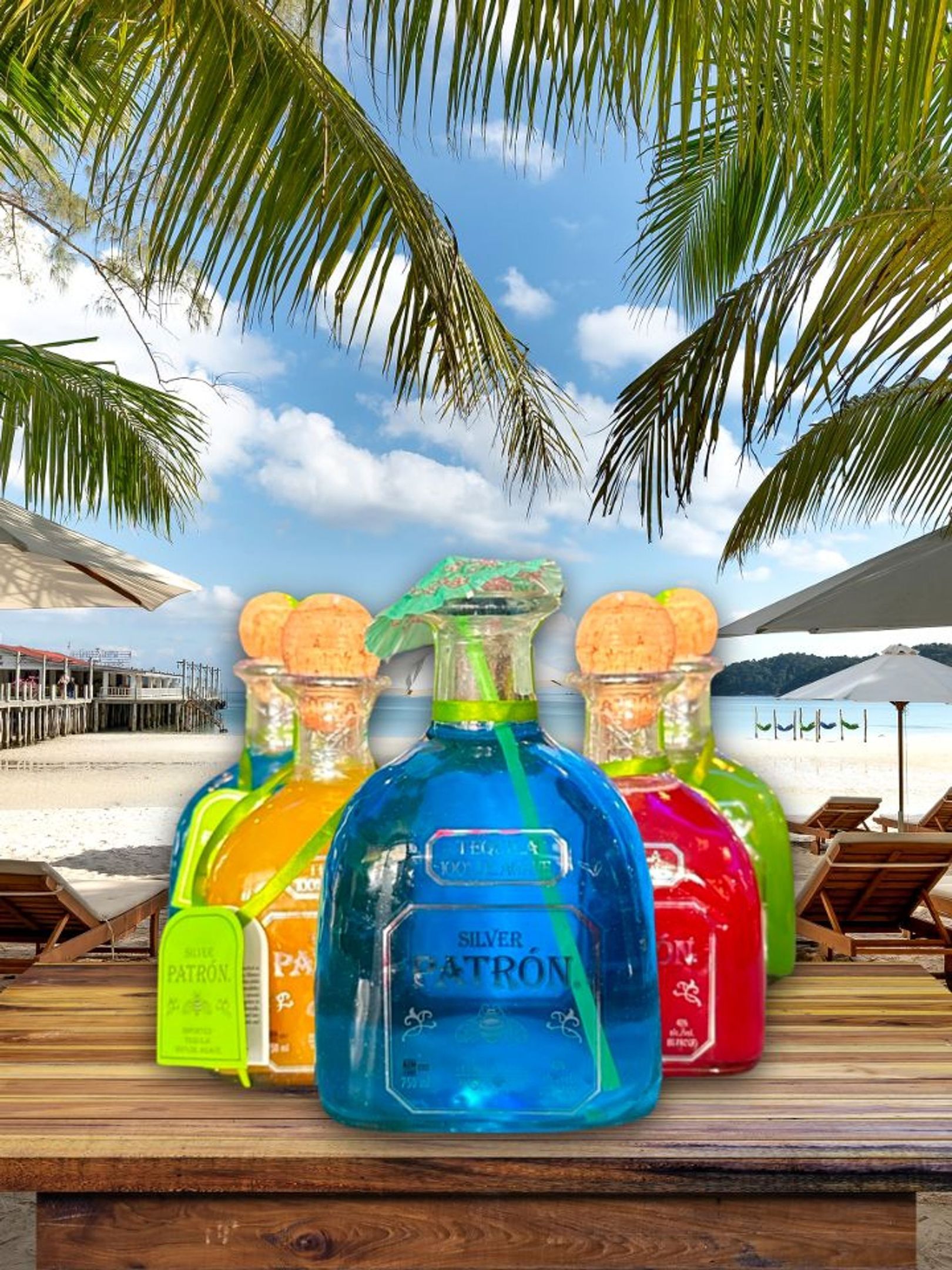 Patron Godzilla Margarita