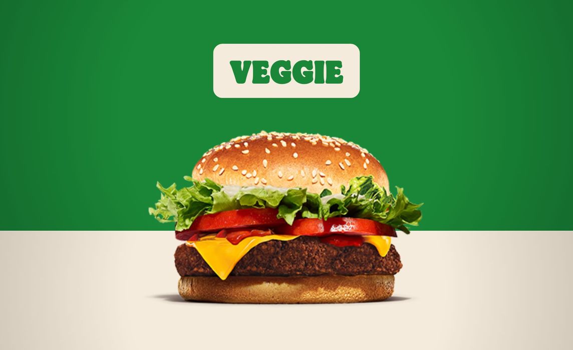 Veggie Falafel Burger