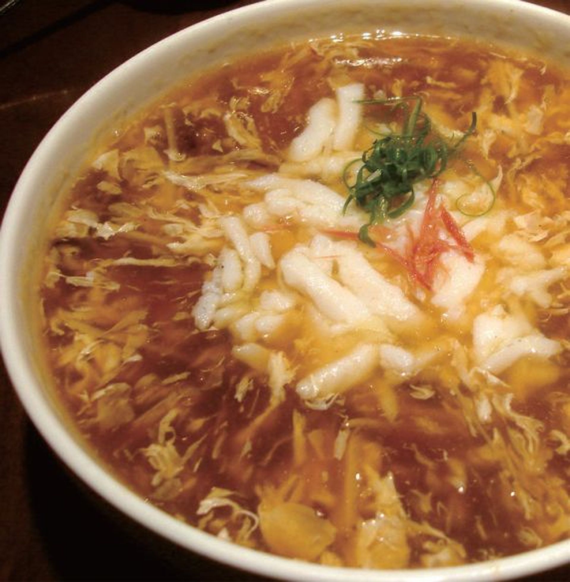 Aunt Sung's Fish Soup