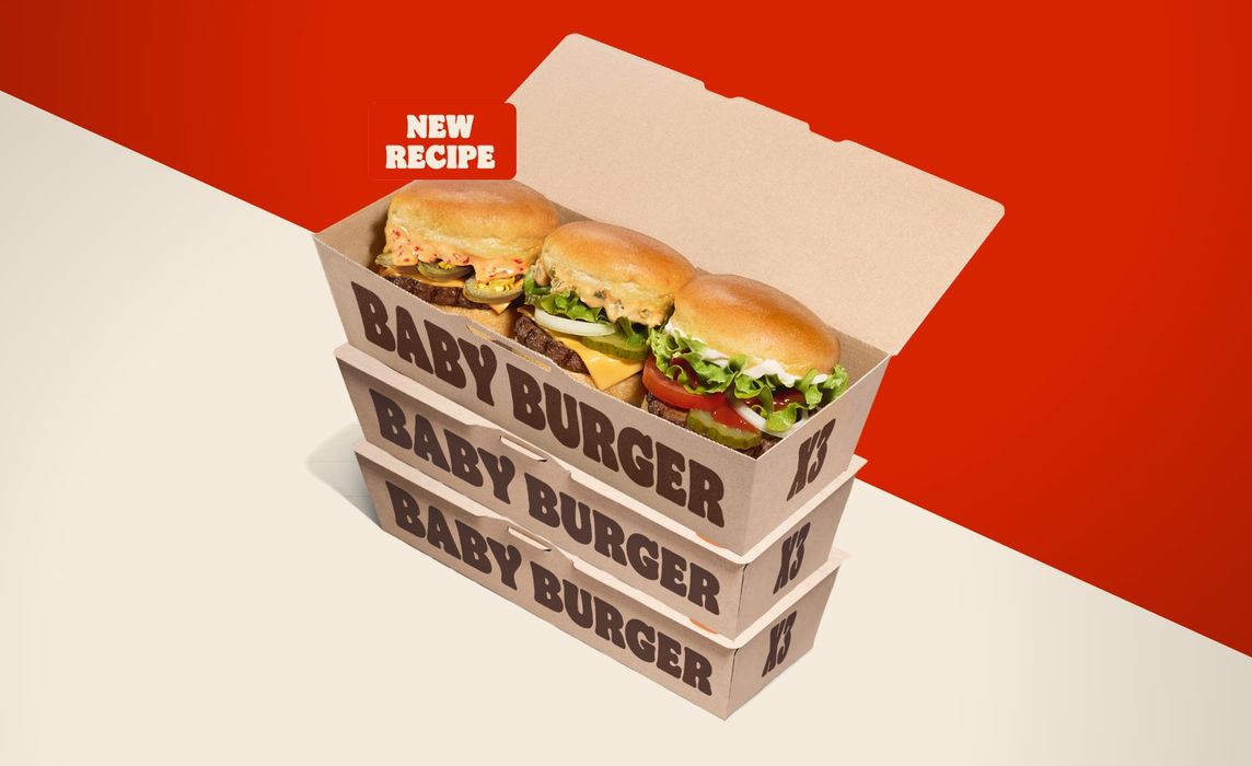 Baby Burger x9