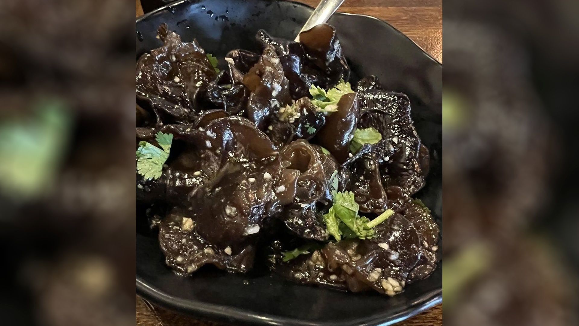 Black Mushroom