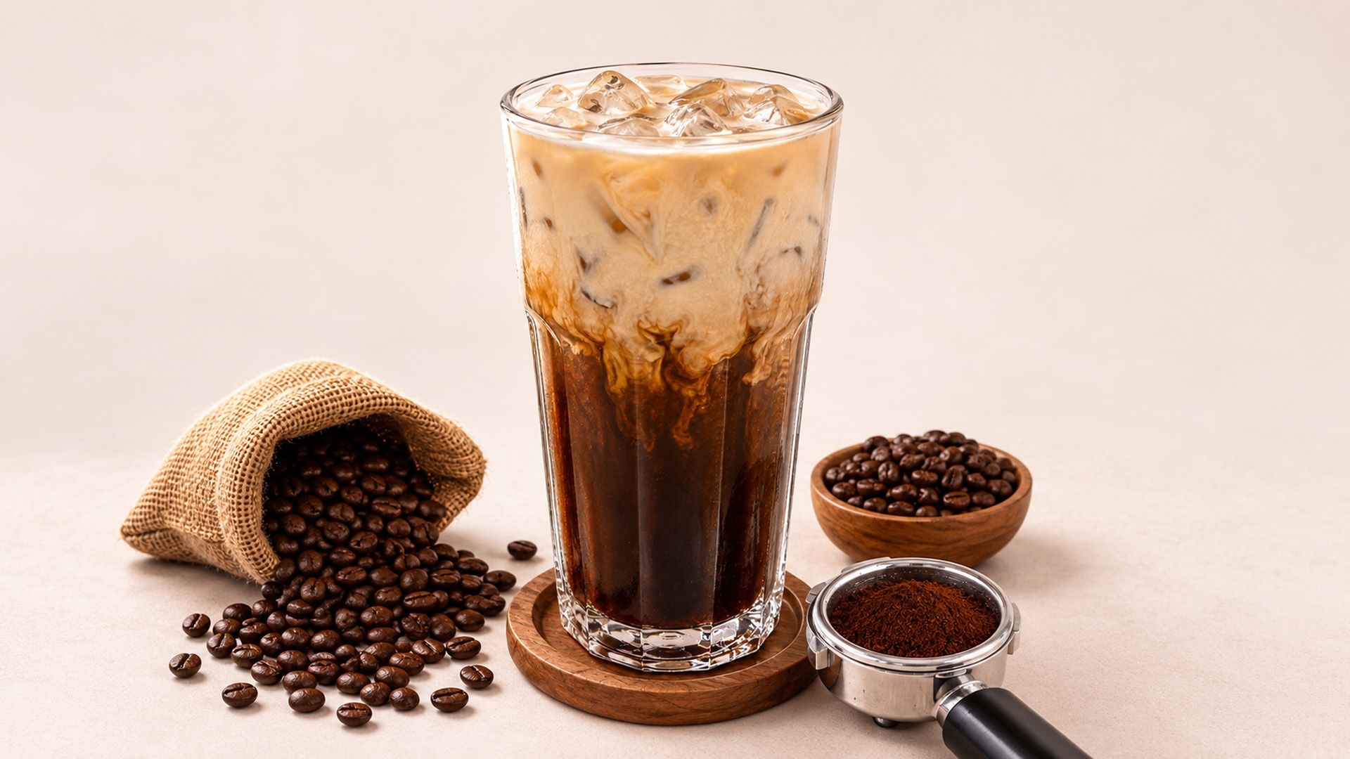 Thai Coffee Bubble Milk Tea