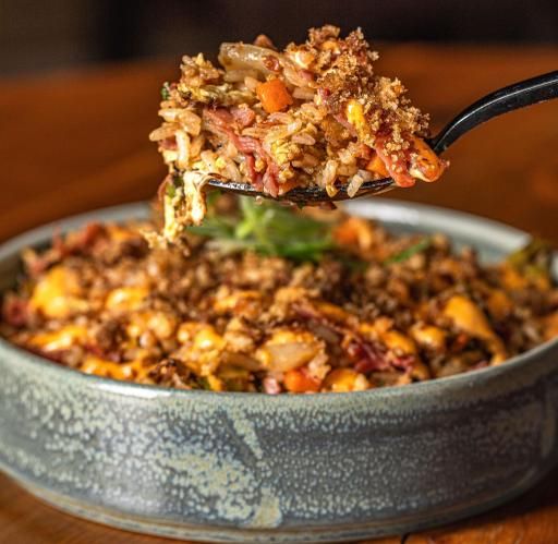 Pastrami Fried Rice