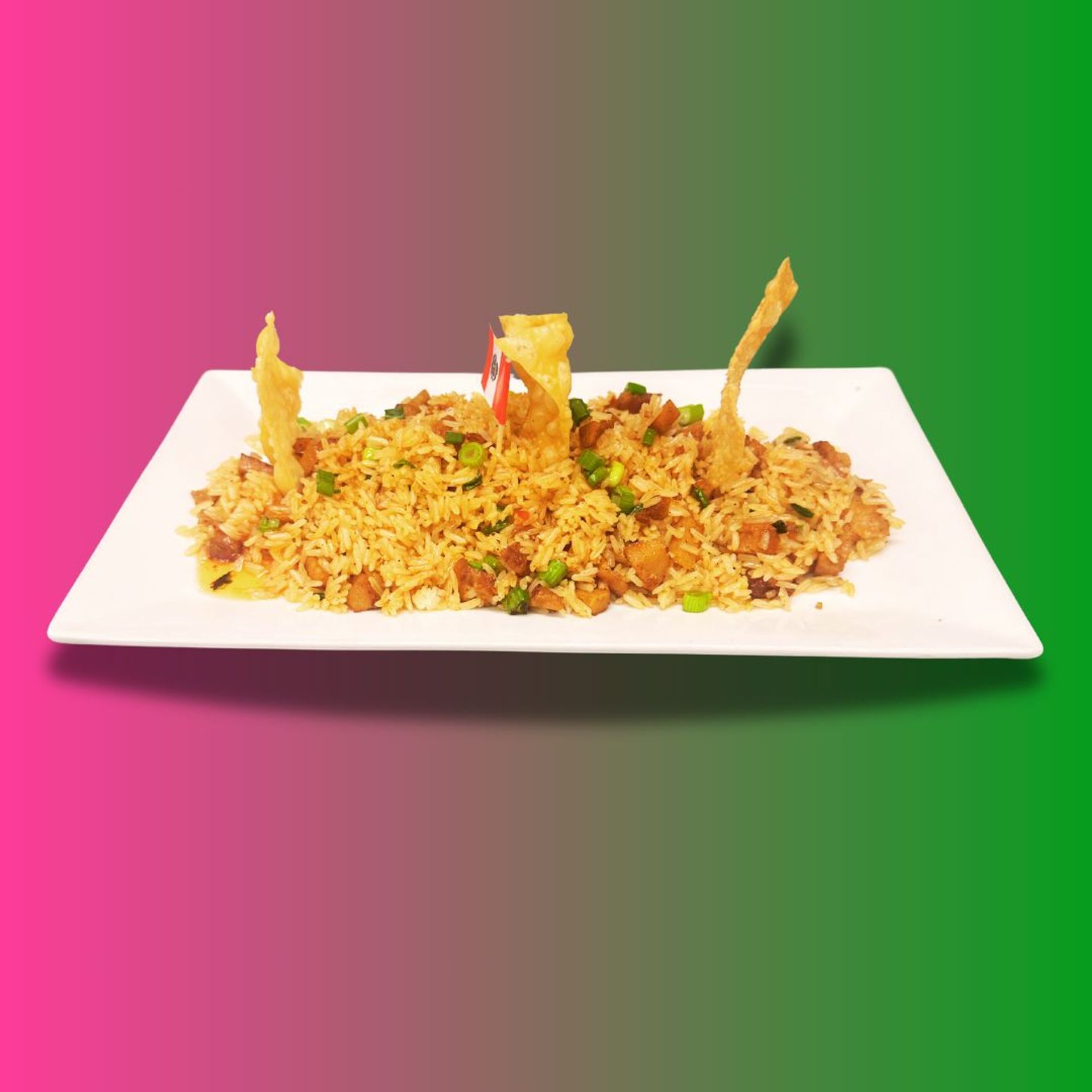 VEGAN FRIED RICE
