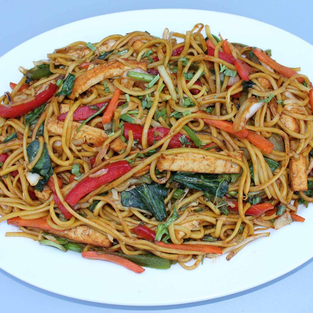 Vegeterian Chowmein
