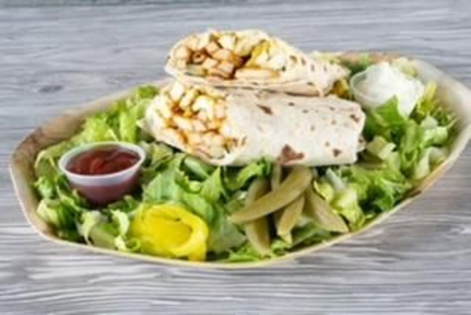 Chicken Shawarma Wrap