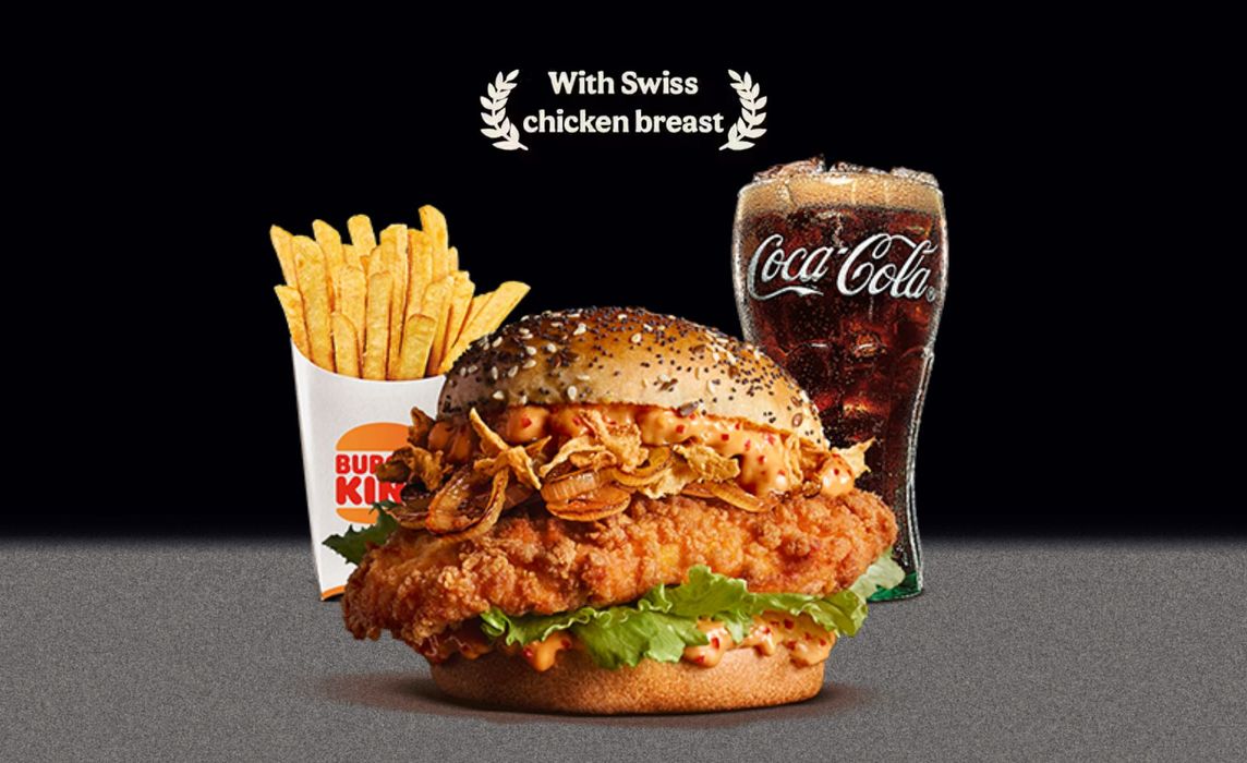 Supreme Chicken Spicy Menu