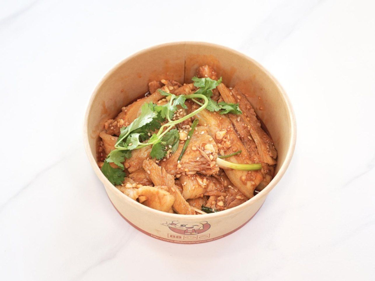 Pork Belly With Garlic Sauce