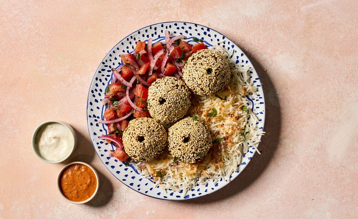Falafel Plate