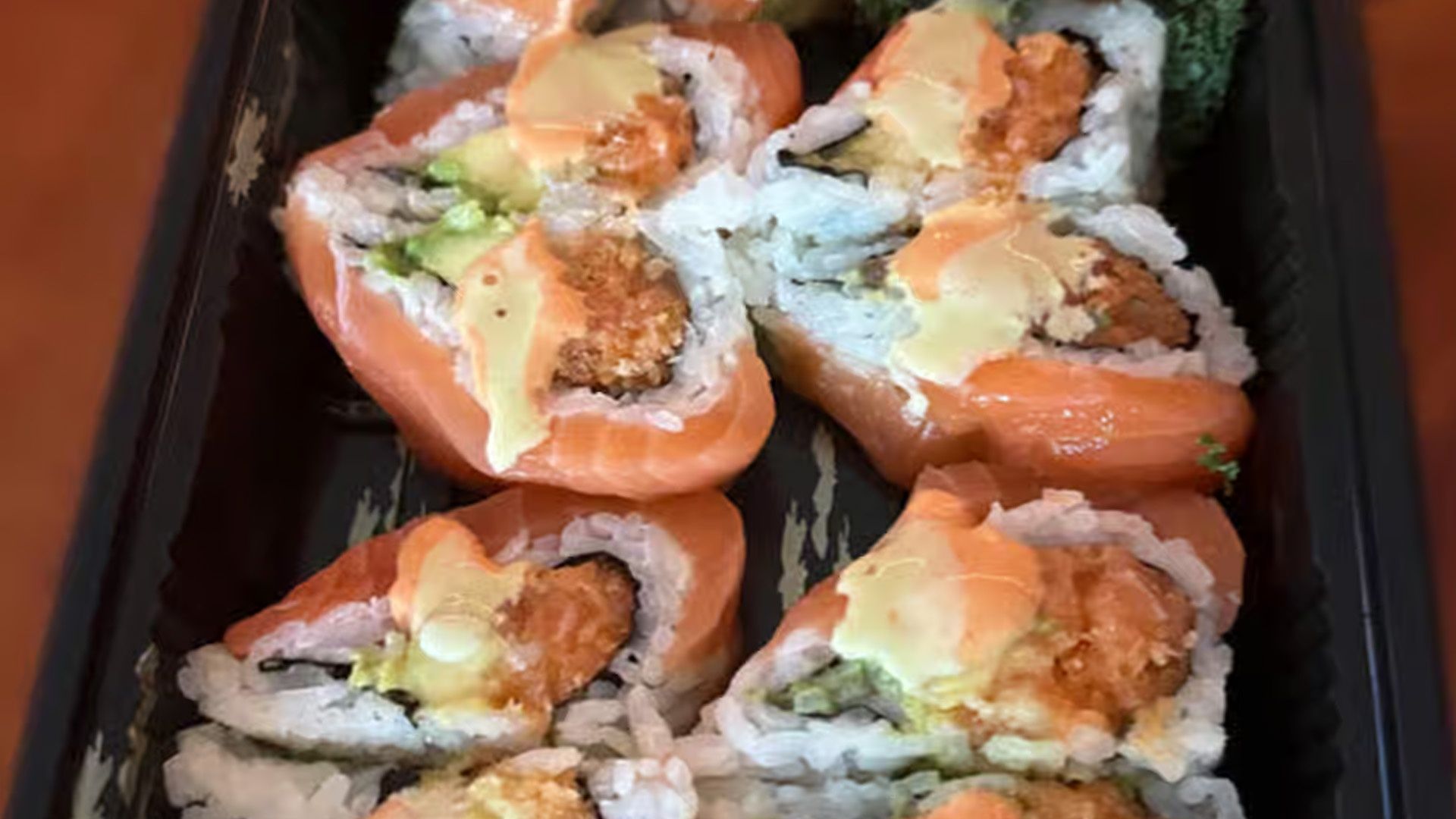 Salmon Lovers Roll