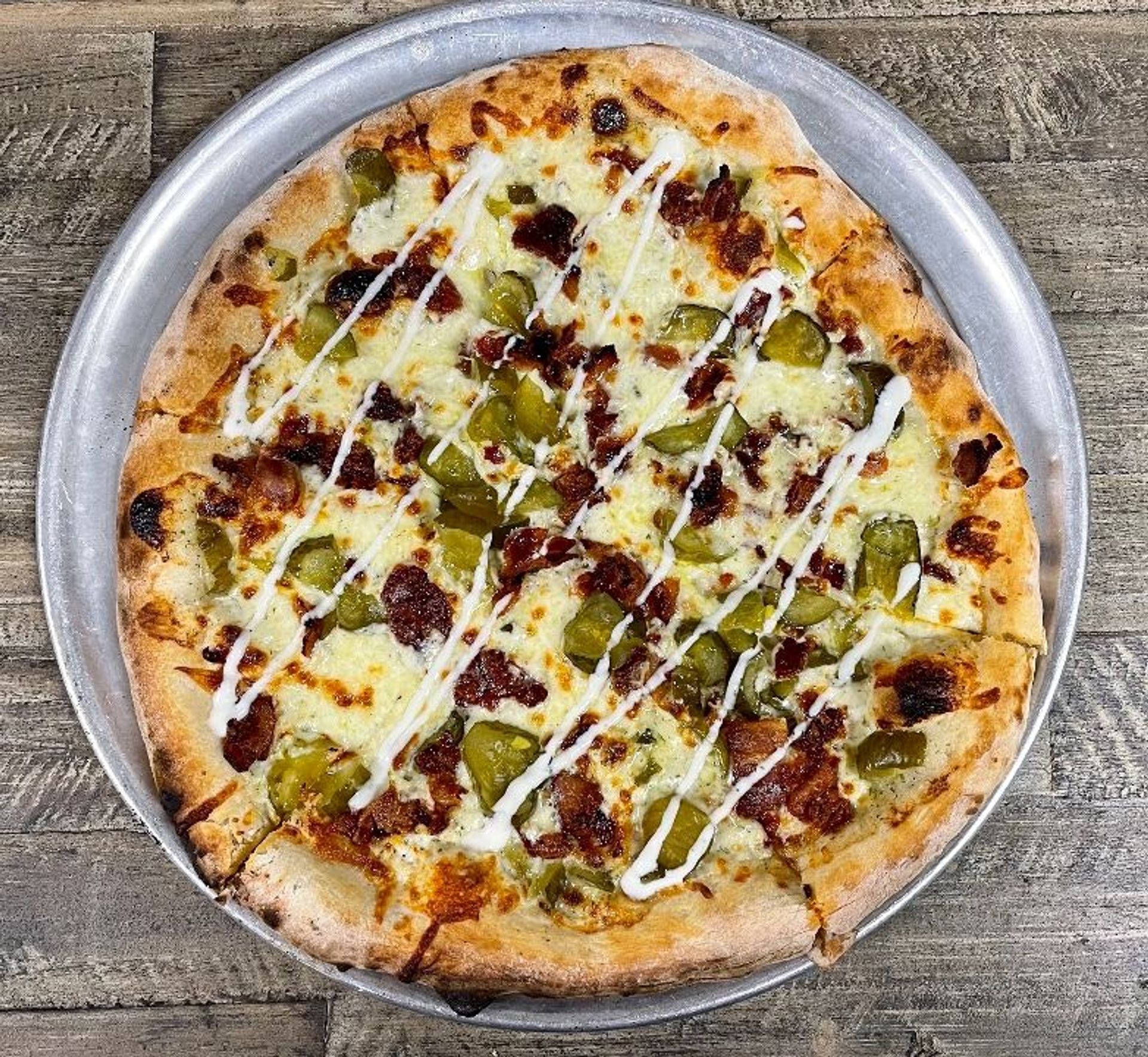Wickle Pickle Pizza