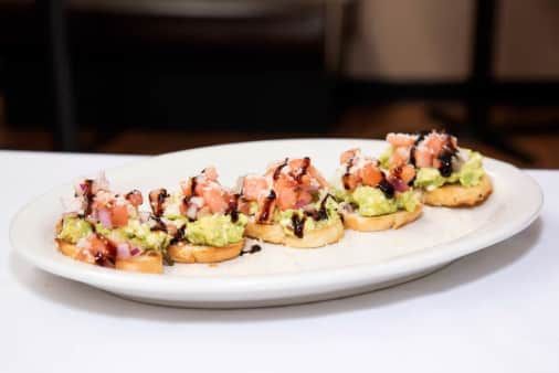 Avocado Bruschetta