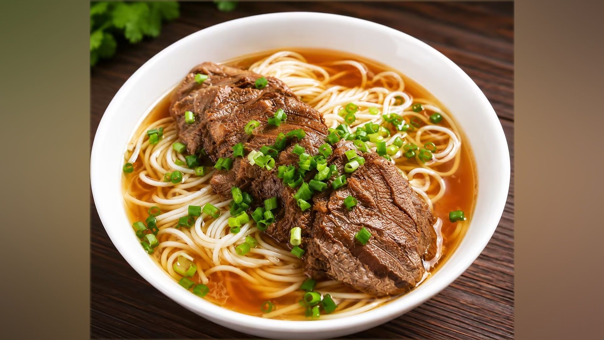 Five-Spice Beef Noodle Soup-五香牛肉汤面