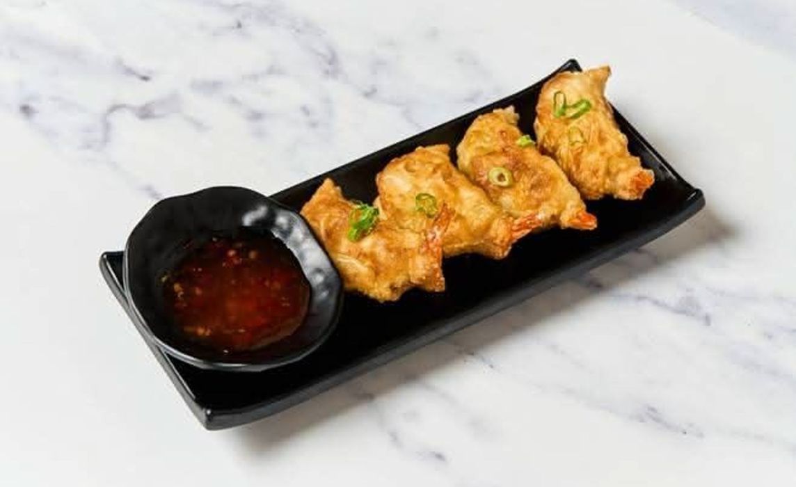 Gyoza crevette
