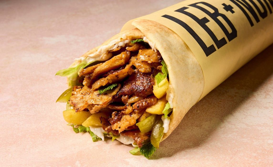Chicken Shawarma Wrap