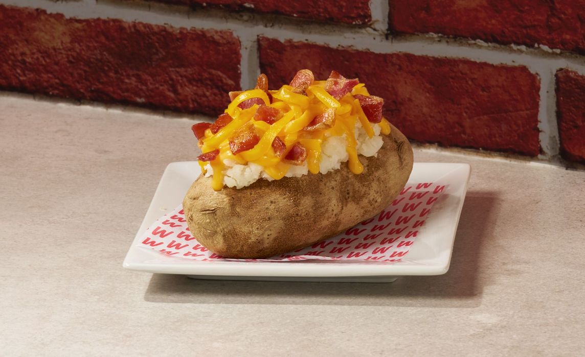 Bacon Cheese Potato