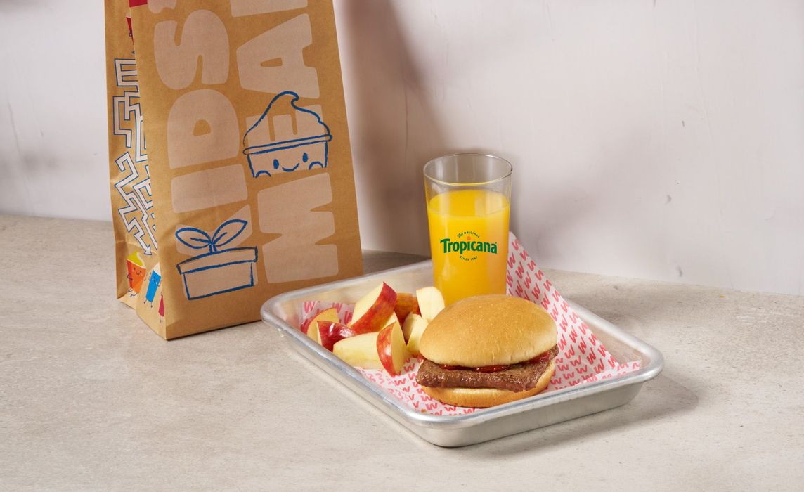 Hamburger Kids Meal