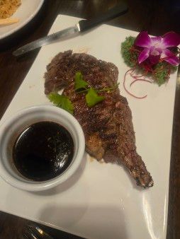 Hibachi Cowboy Ribeye (D)