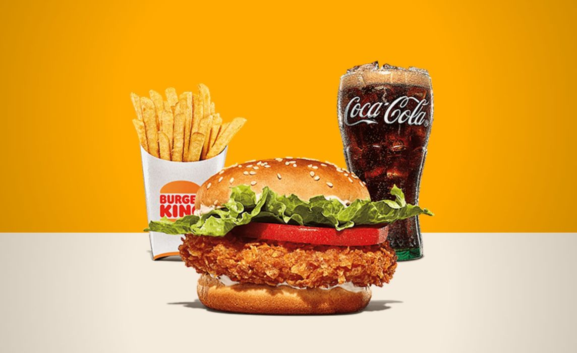 Crispy Chicken Menu